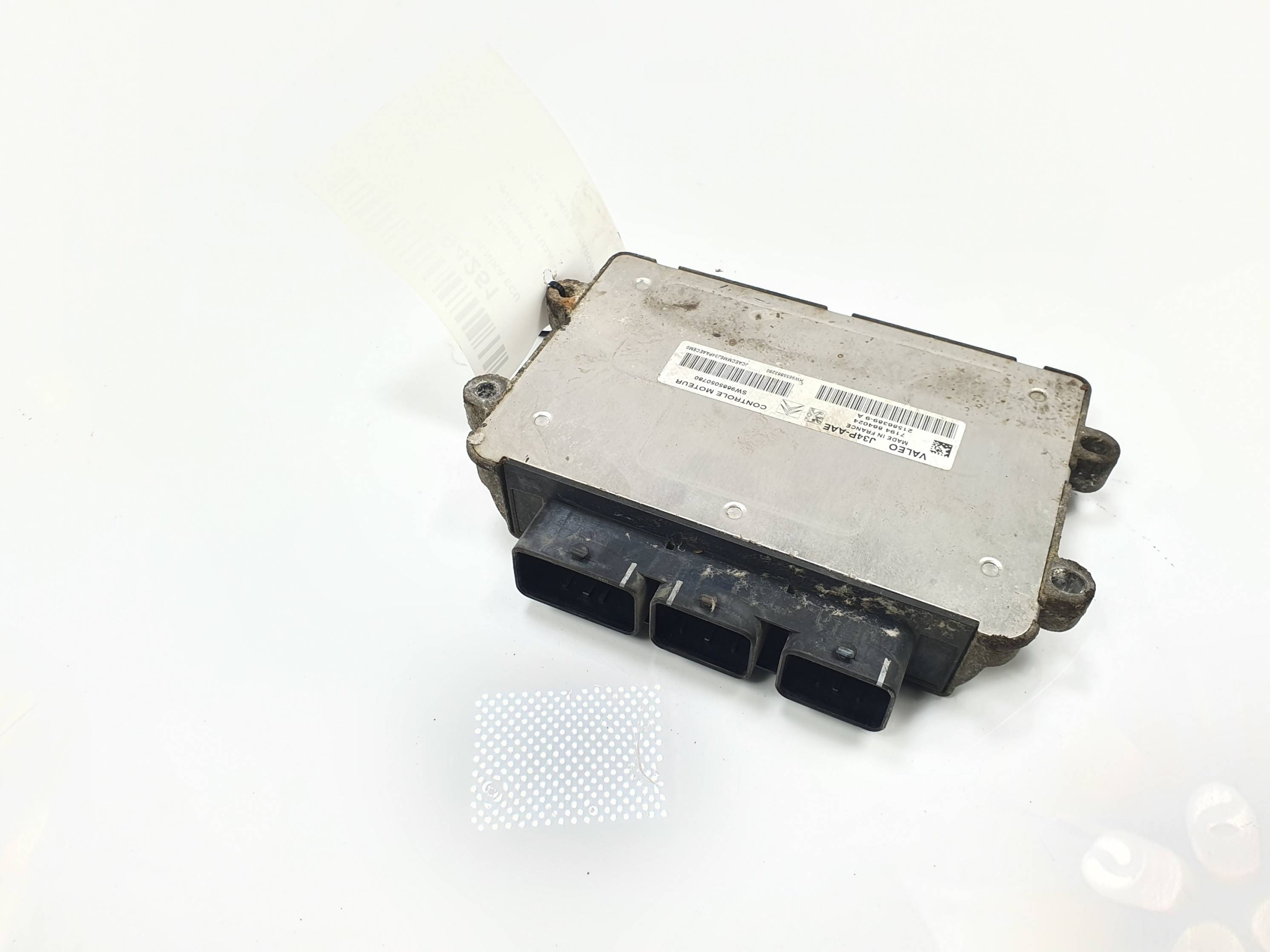 computer Motore ECU 9665050780 PEUGEOT 206