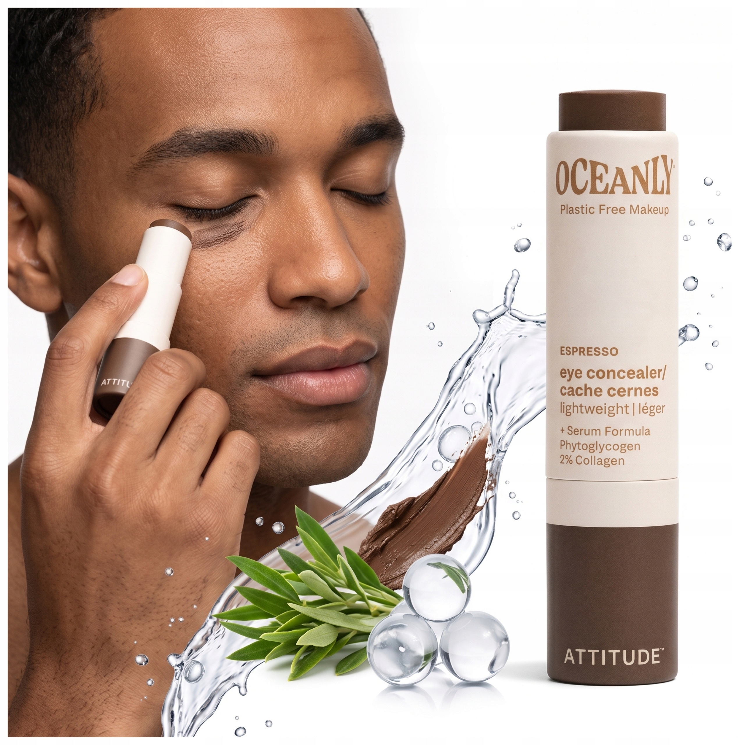 Bronzer v tyčince Espresso Oceanly Attitude Rozjasňující 5.7 g