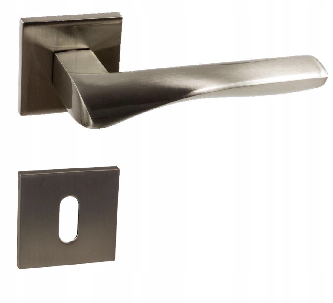 

Klamka Bono-qr slim M9 nikiel Bb