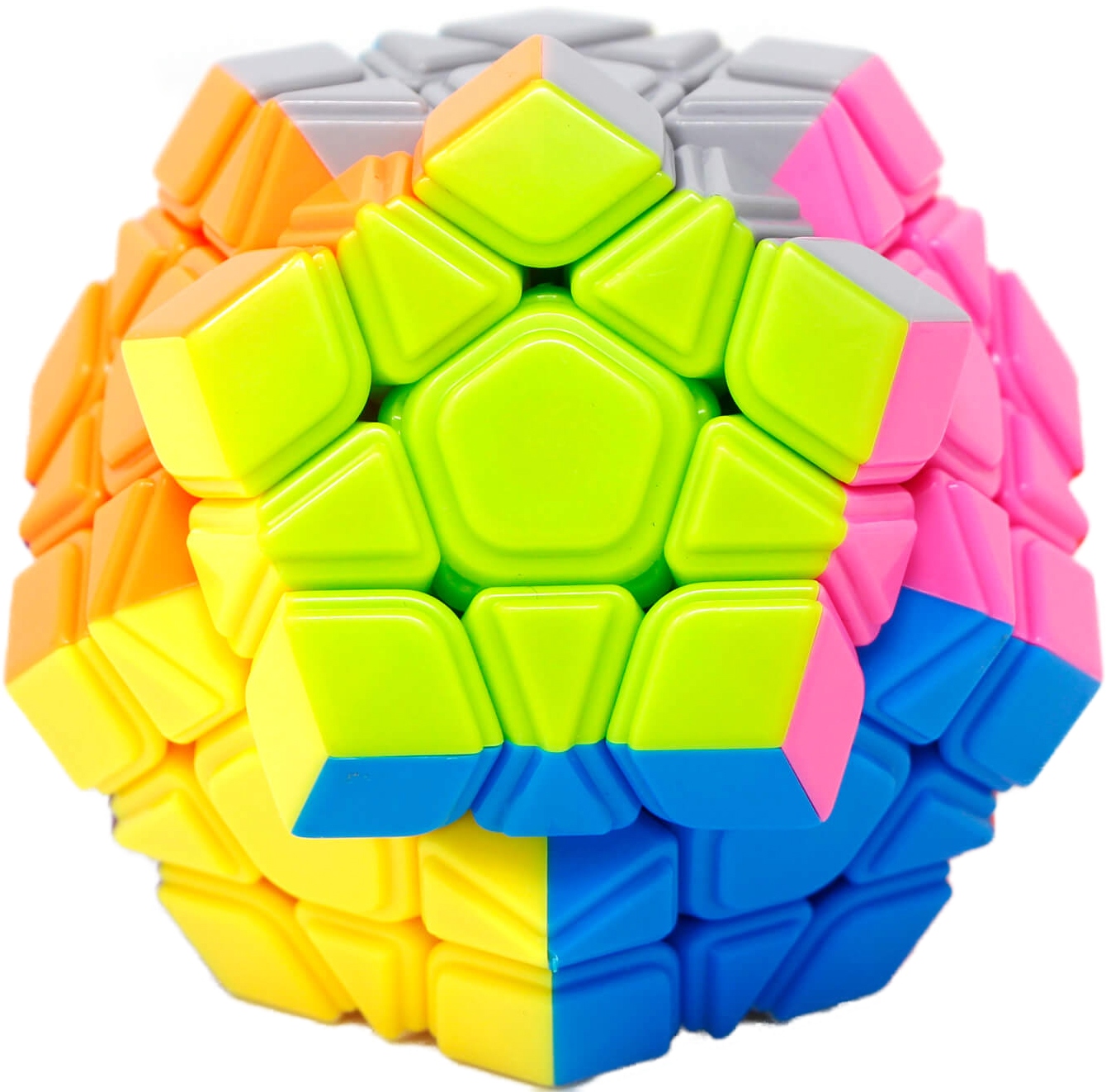 PROFESJONALNA KOSTKA MEGAMINX + PODSTAWKA GRATIS Marka Kostkoland