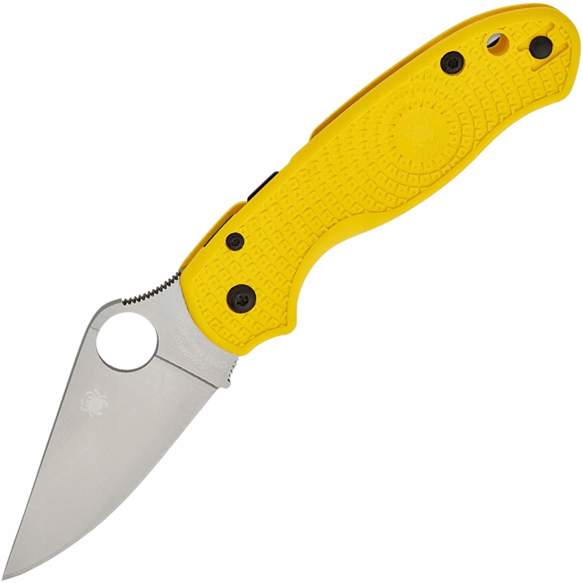 Spyderco C223PYL Para 3 Salt Yellow Lightweight nóż składany 7,4 cm, Satin