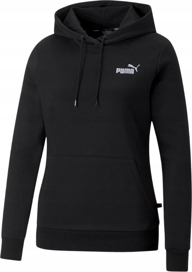 Mikina Dámská Puma Ess+ Embroidery Hoodie Fl Černá 670004 01 vel. S