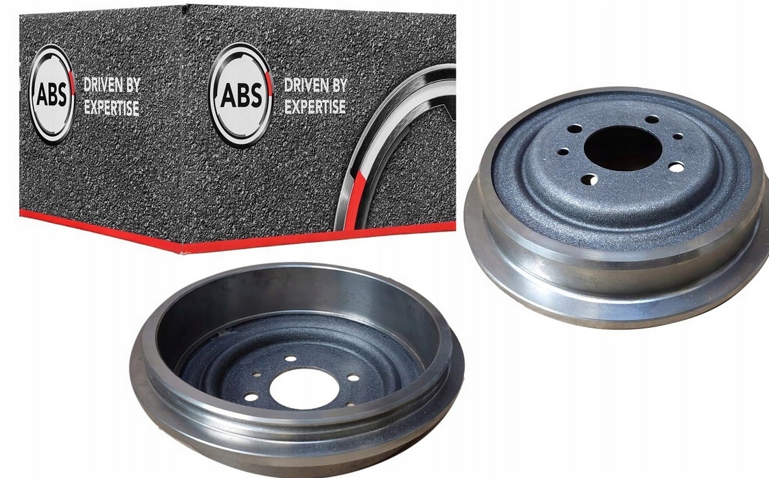 2880-S - 2x A. B. S. Гальмівний барабан. RENAULT CLIO 02-2880-S