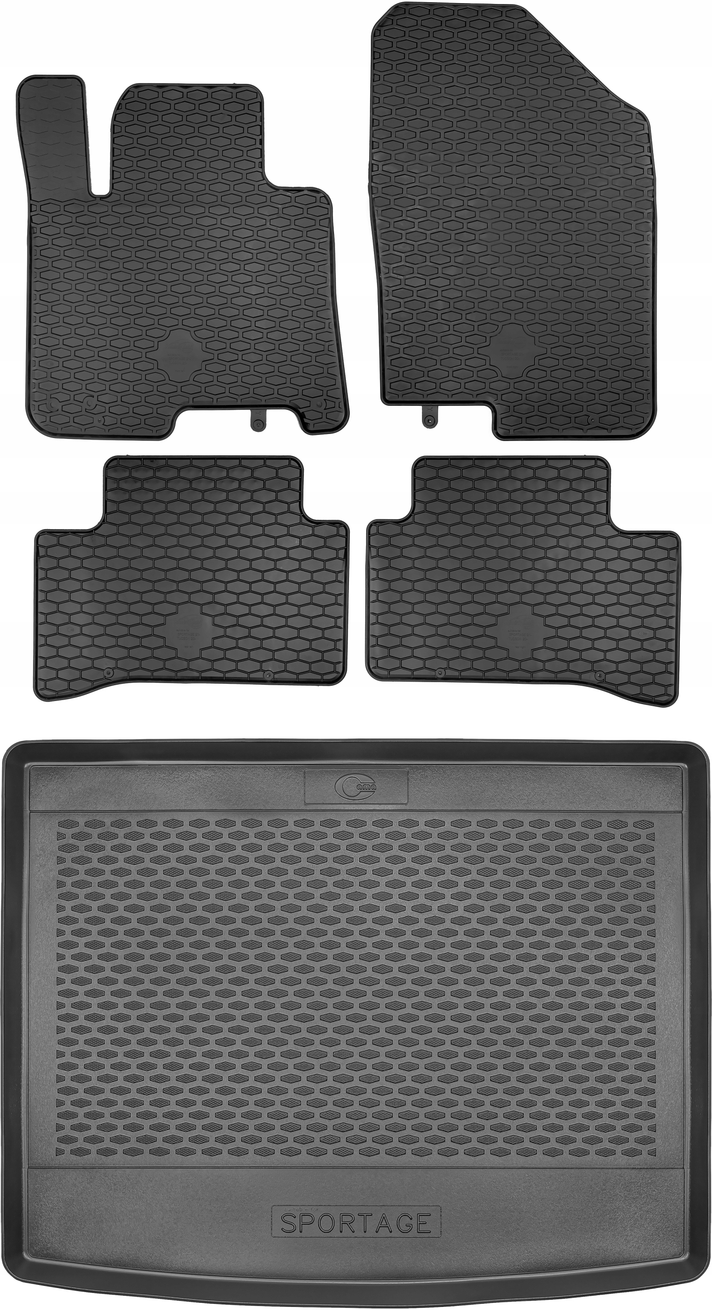 

Zestaw wycieraczek gumowych do Kia Sportage V 21-