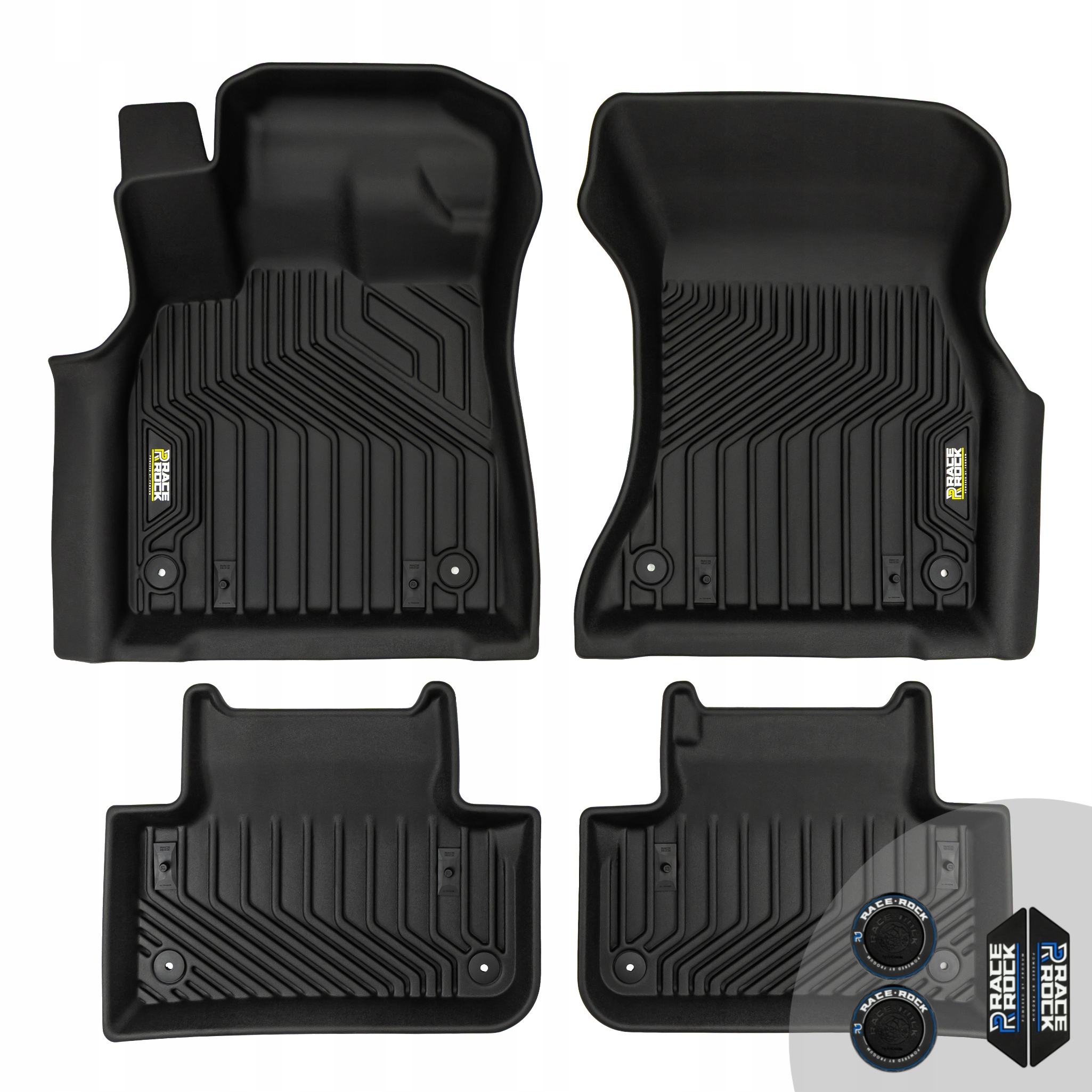Frogum Race Rock Koberce 2v1 pro Audi Q5 II 2016-2024/Q5 Sportback od roku 2020