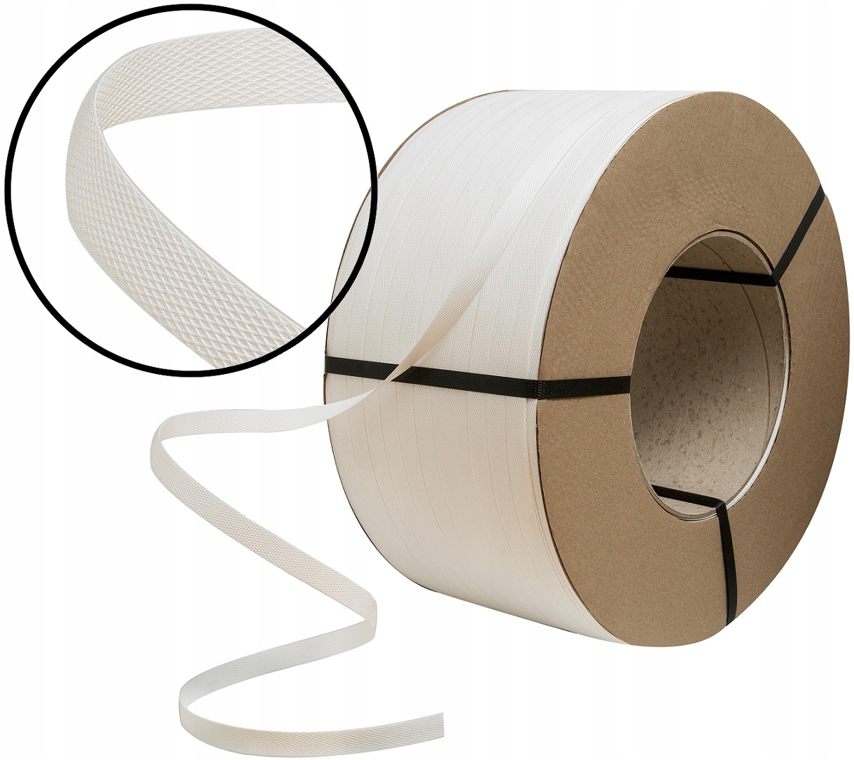 12mm Taśma Spinająca Pakowa Pp Bandownica Do Palet