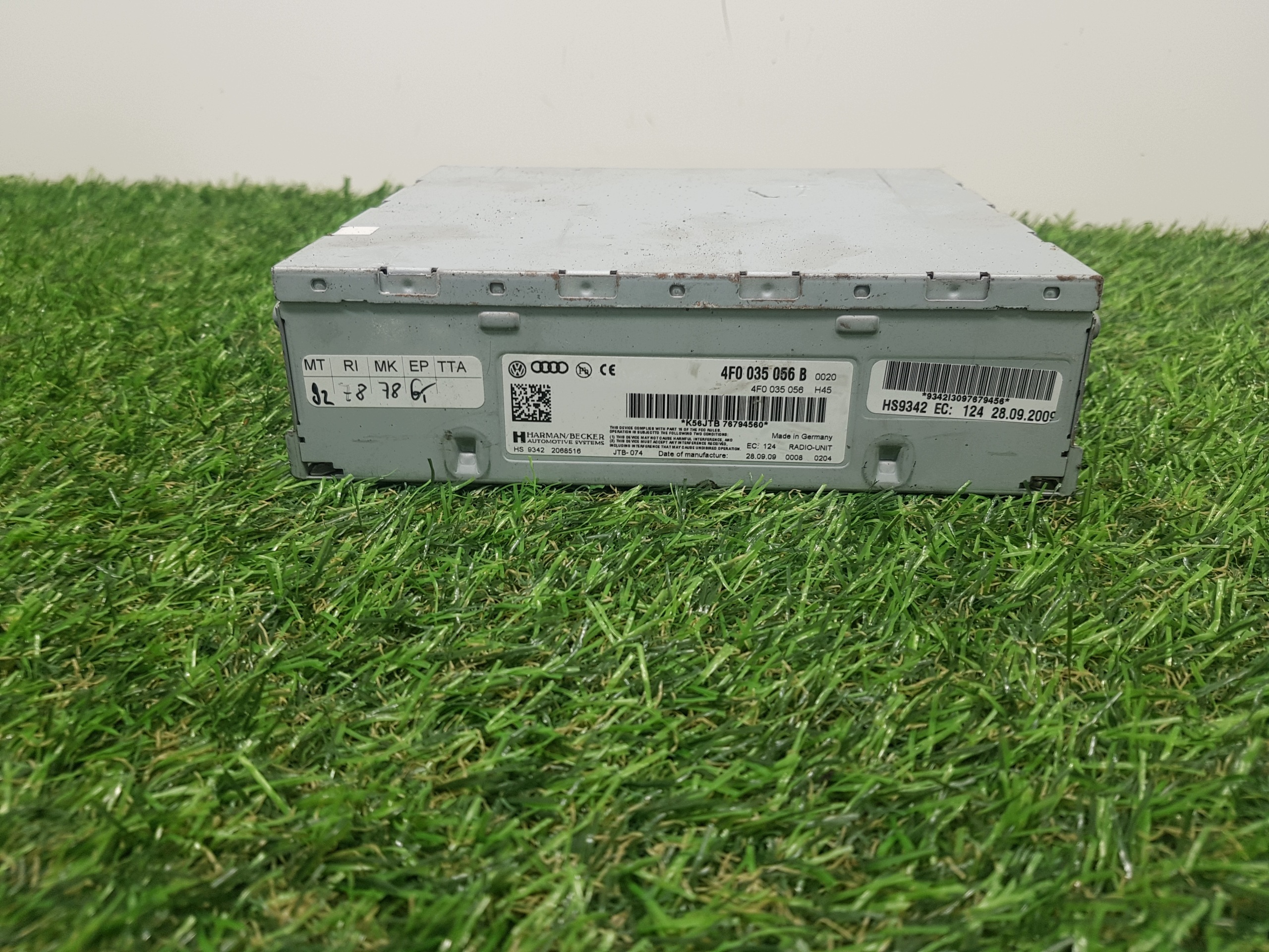 Centralina modulo RADIA AUDI Q7 4F0035056B