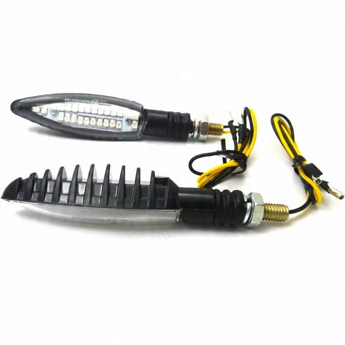 

Kierunkowskazy CH-1011 dynamiczne Kpl Led czarne