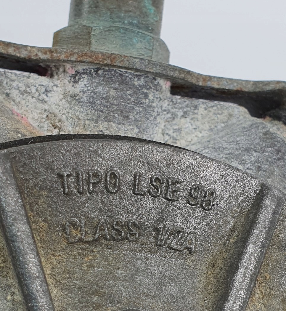 REDUKTOR PAROWNIK GAZU LANDI RENZO Engine Type Gasoline