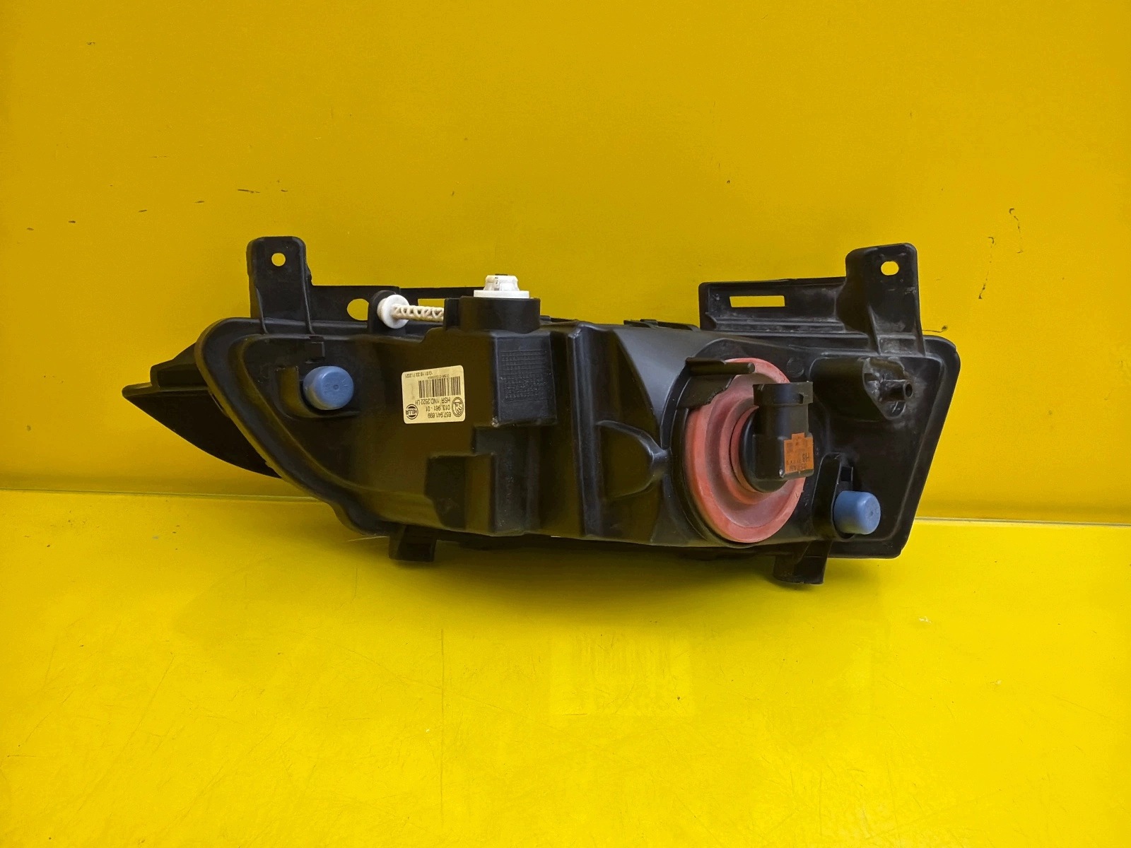 light fog light left Skoda Scala Lift Led DRL 2023- 657941699