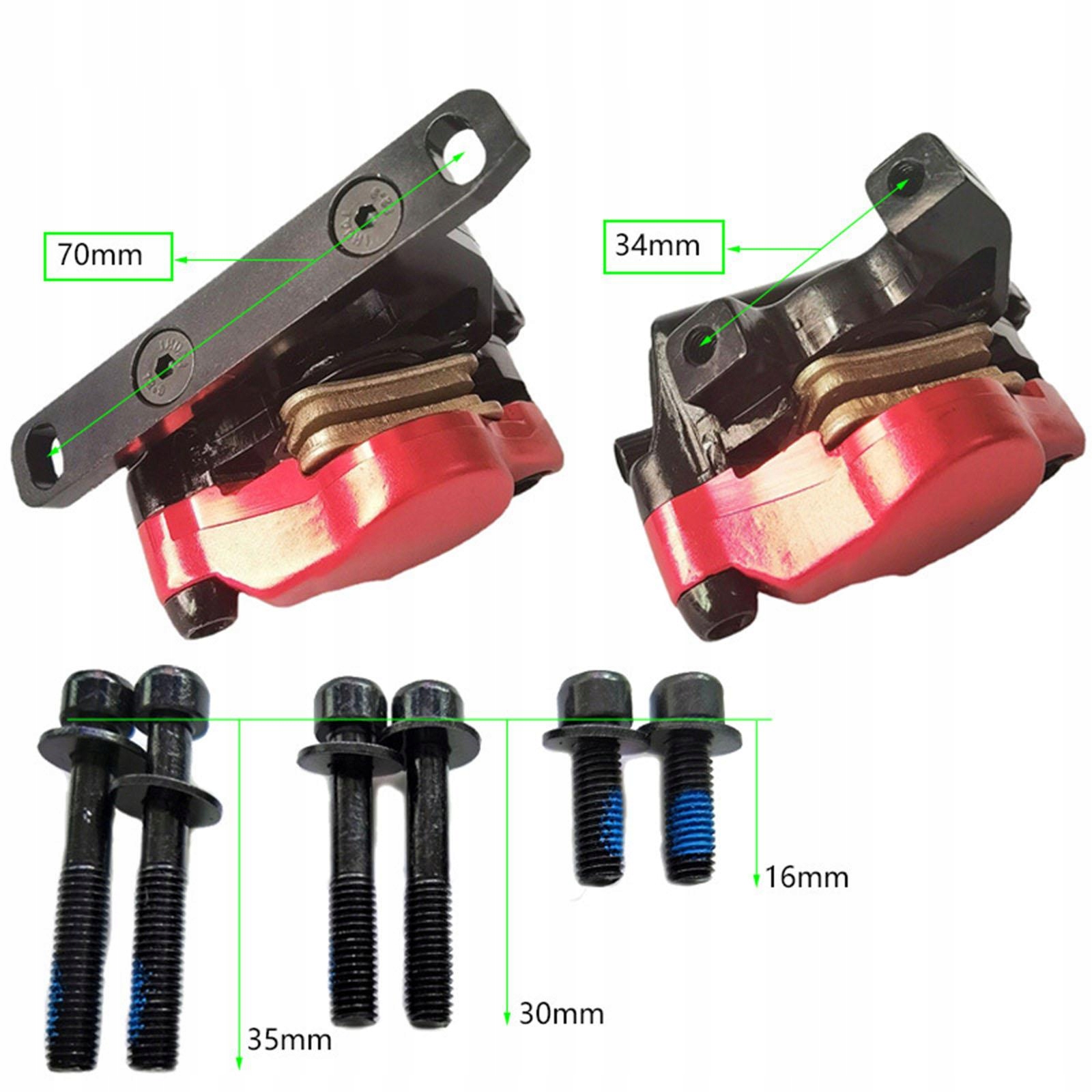 Zacisk hamulca tarczowego roweru Mechaniczny dysk Model Zacisk hamulca przedniego tylnego hamulca