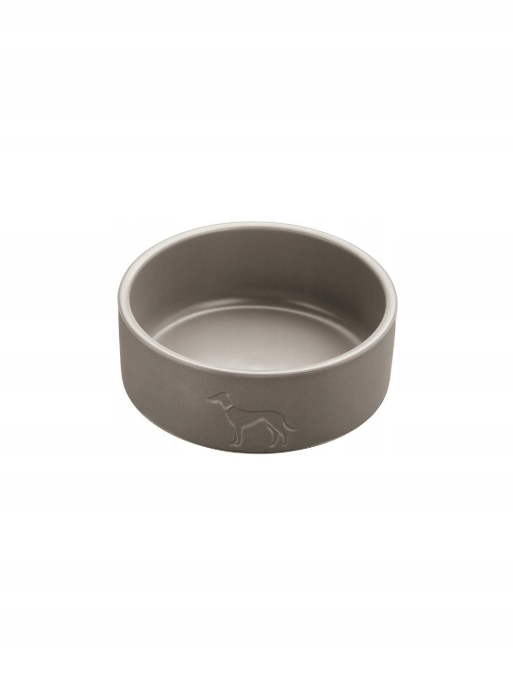 Levně Hunter Dogbowl Ceramic Osby 1100 ML, Taupe