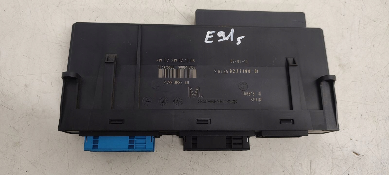 Centralina comfort BMW E91 320d