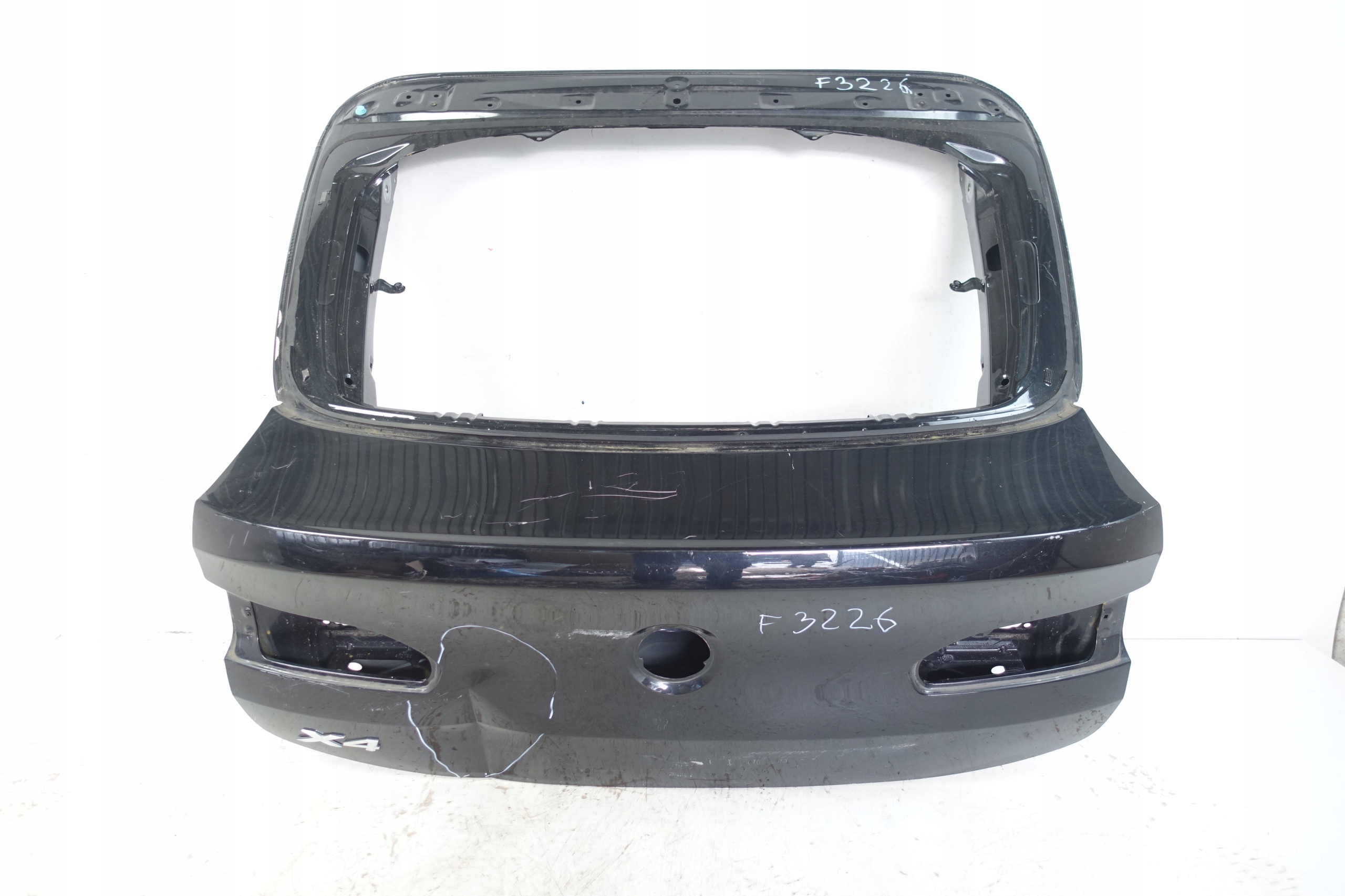 BMW X4 G02 II 2018- trunk door boot rear part