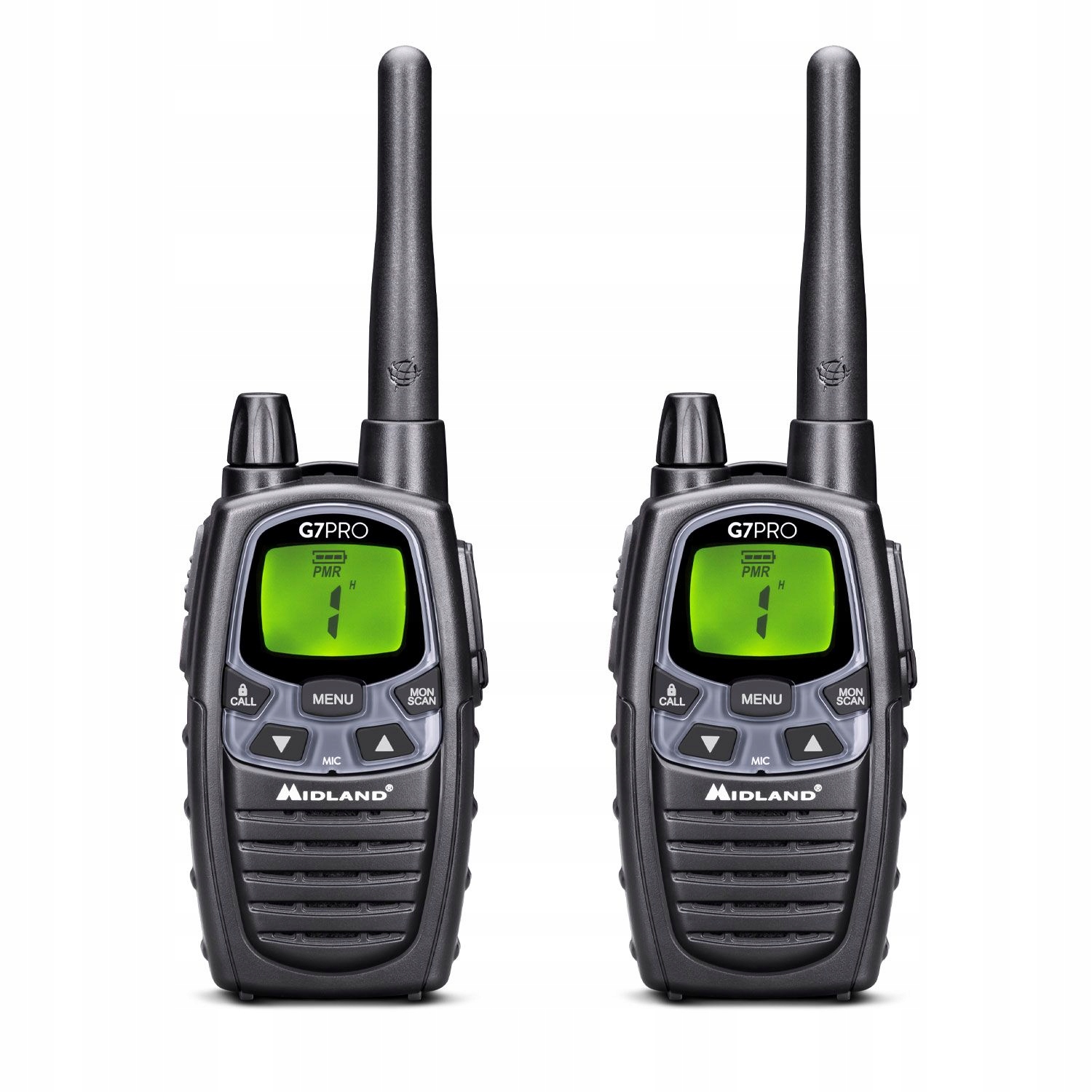 Midland G7 Pro Radio Pmr Krótkofalówki kompl. 2szt