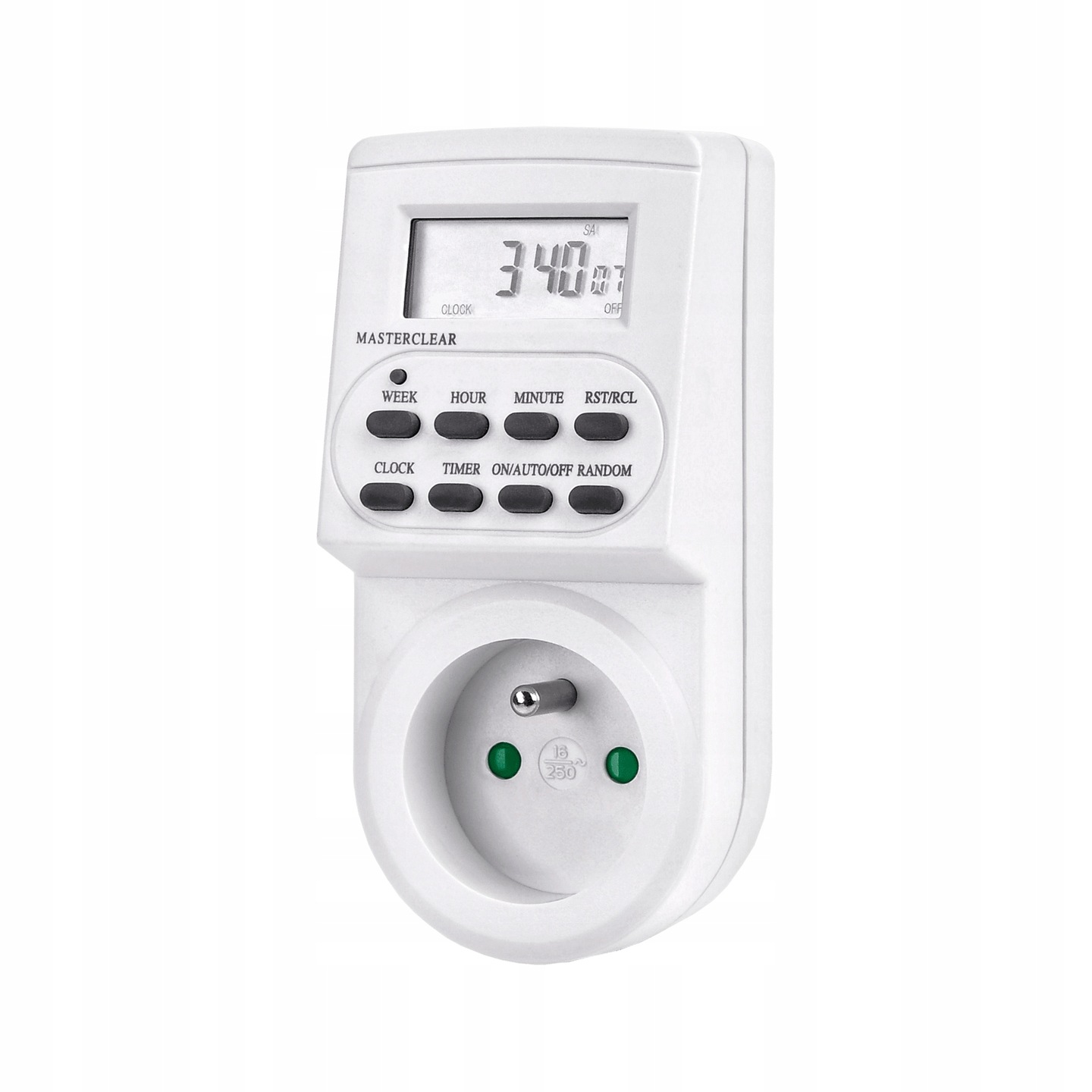 PROGRAMATOR CZASOWY WŁĄCZNIK WYŁĄCZNIK TIMER LCD