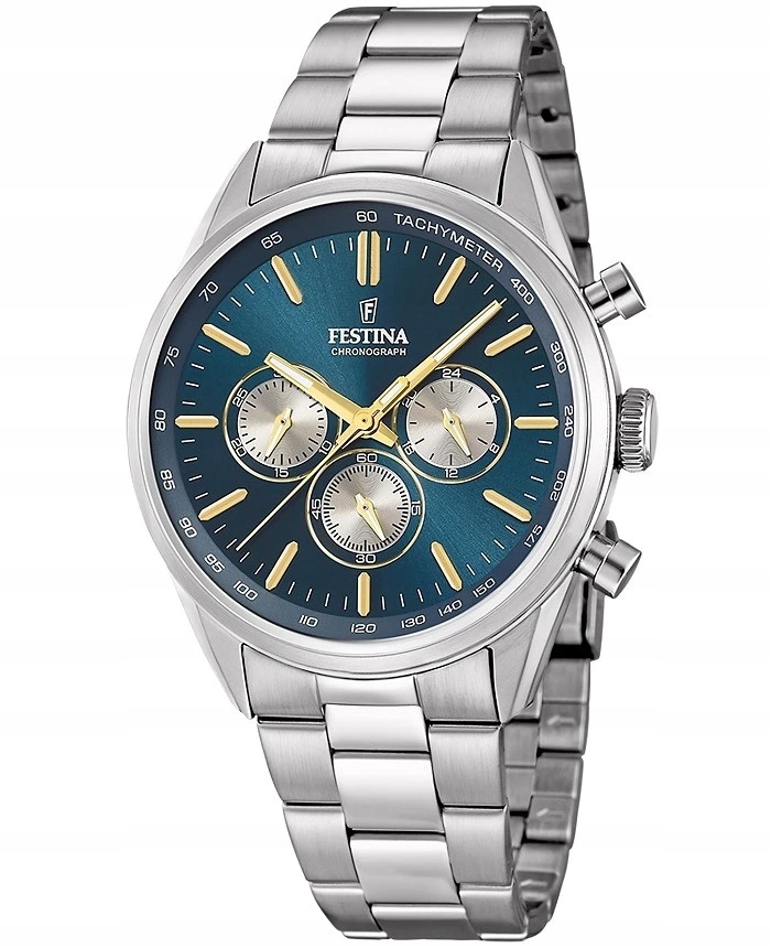 Pánské hodinky Festina F16820/C Timeless Chrono