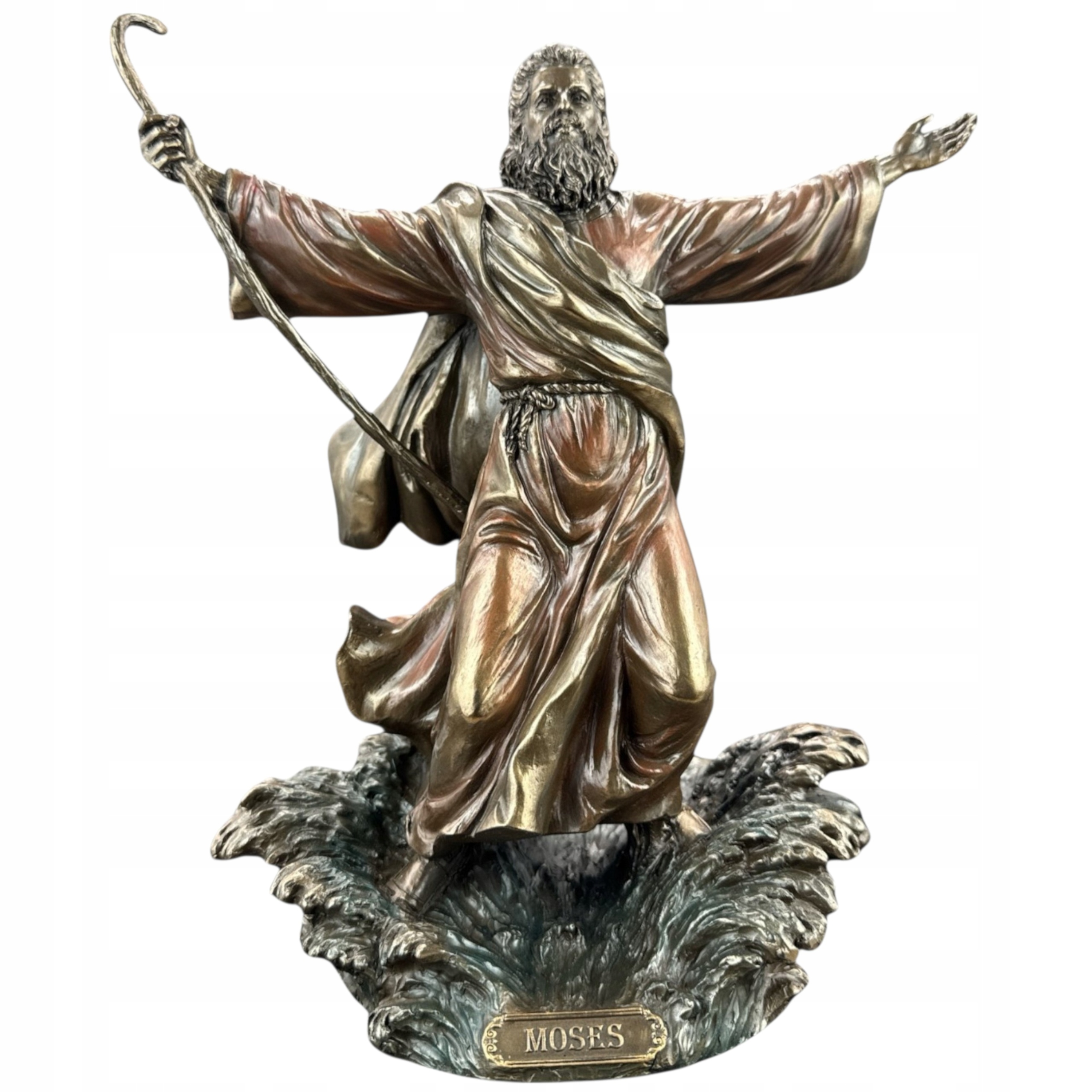 socha, figurka Mojžiš Pretínajúci Červené More, Veronese WU76155A4