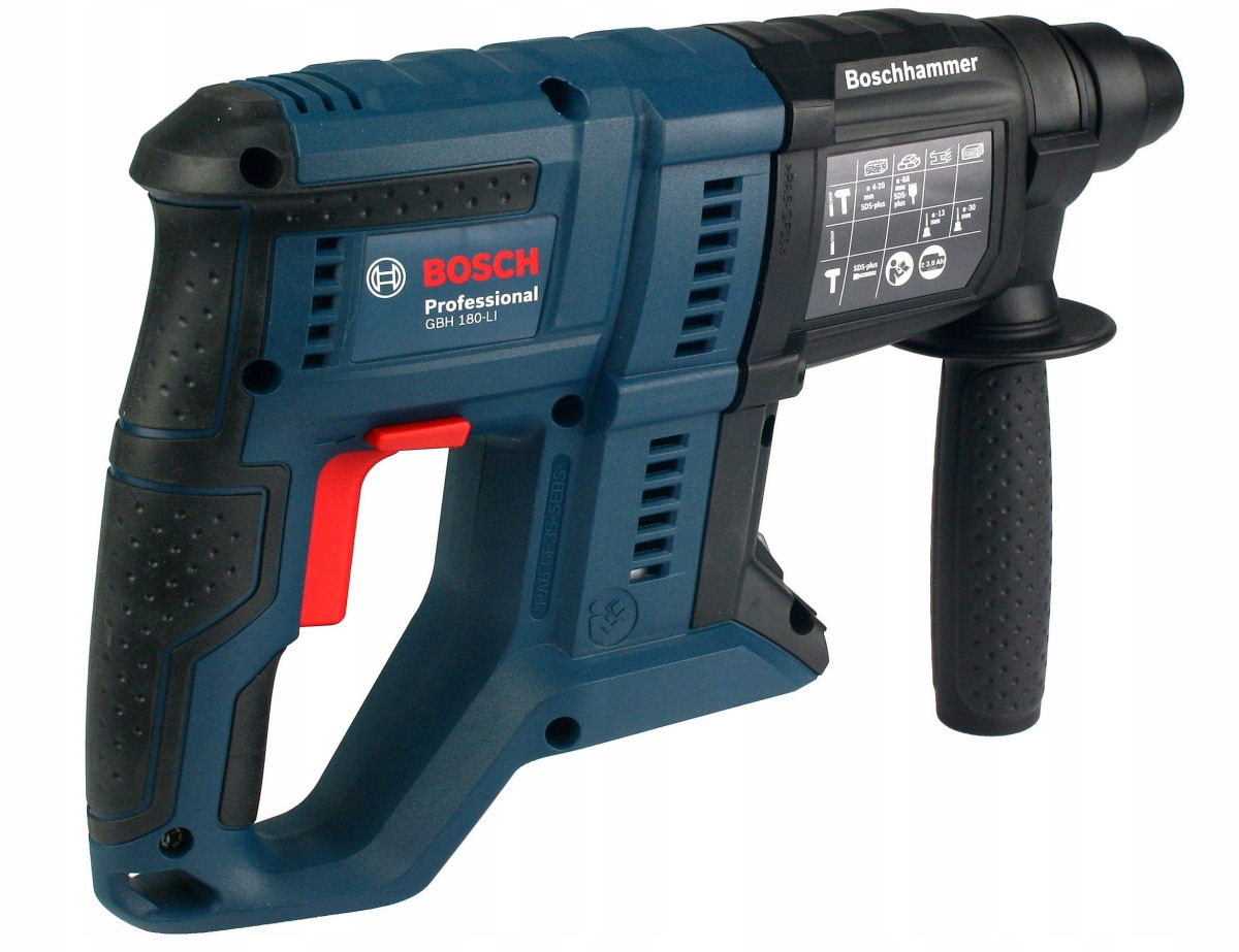 BOSCH GBH180-LI + GWS18-125V-LI 2x5,0Ah TORBA Kod producenta 18VGBHGWS-3