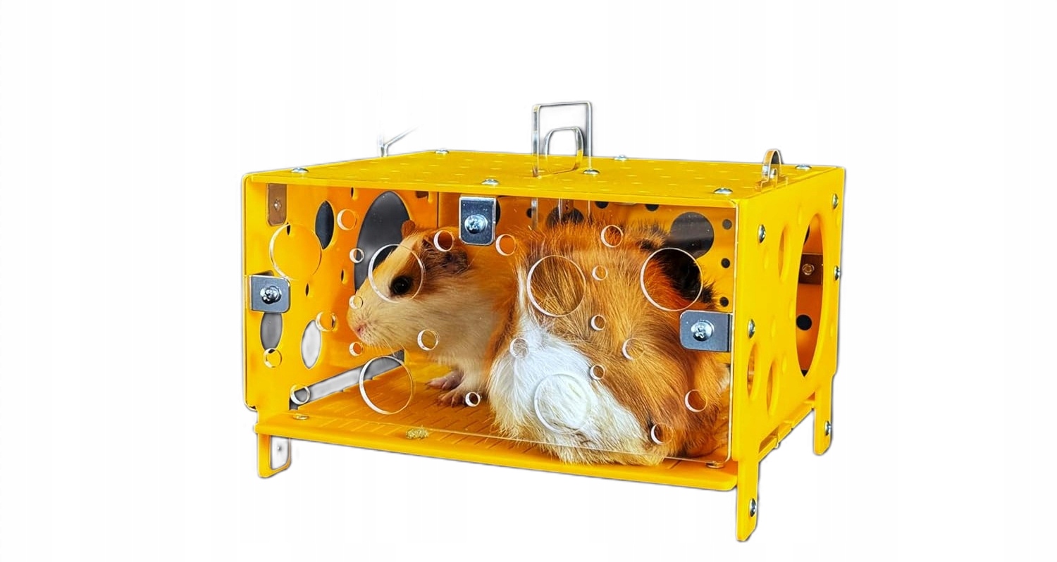 Levně Sýrový domeček pro morčata – pohodlný a bezpečný úkryt