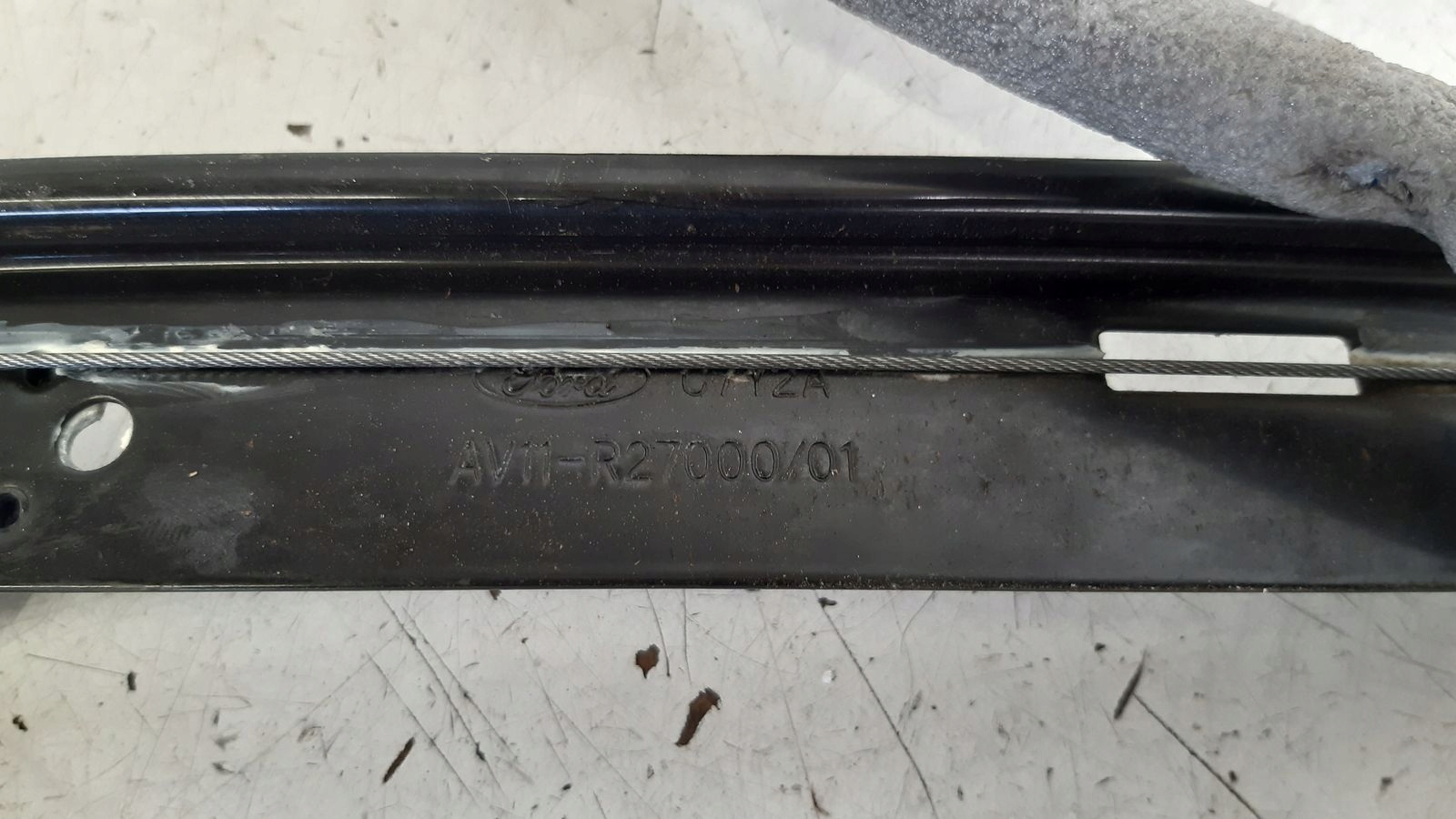 window regulator left rear part mechanism Ford B-MAX 1,0 Ecoboost