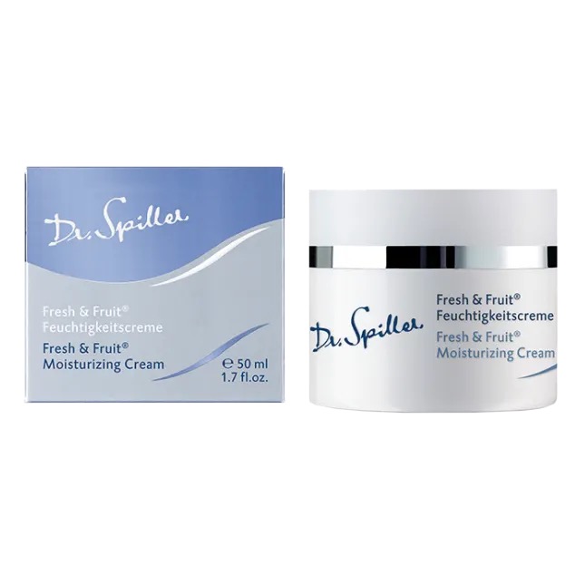 Hydratační krém na obličej Dr. Spiller Fresh & Fruit den a noc 50 ml