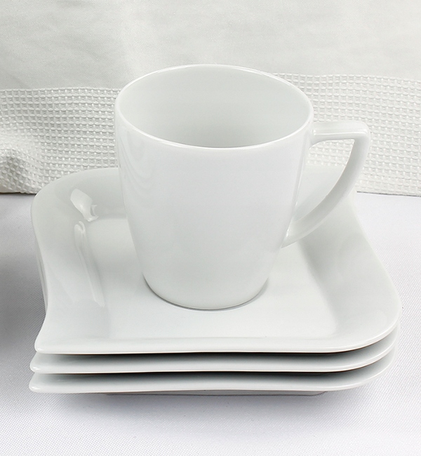 LUBIANA OPERA 12x FILIŻANKA 200 ML + SPODEK 14,5CM Pojemność 200 ml