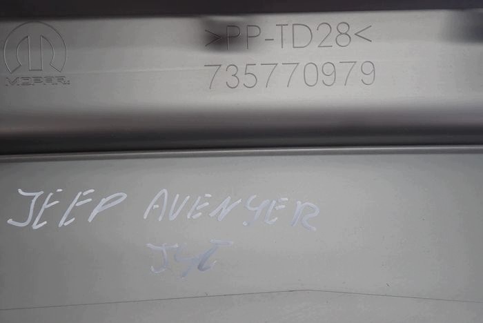 JEEP AVENGER spoiler accessories rear rear part 735770979