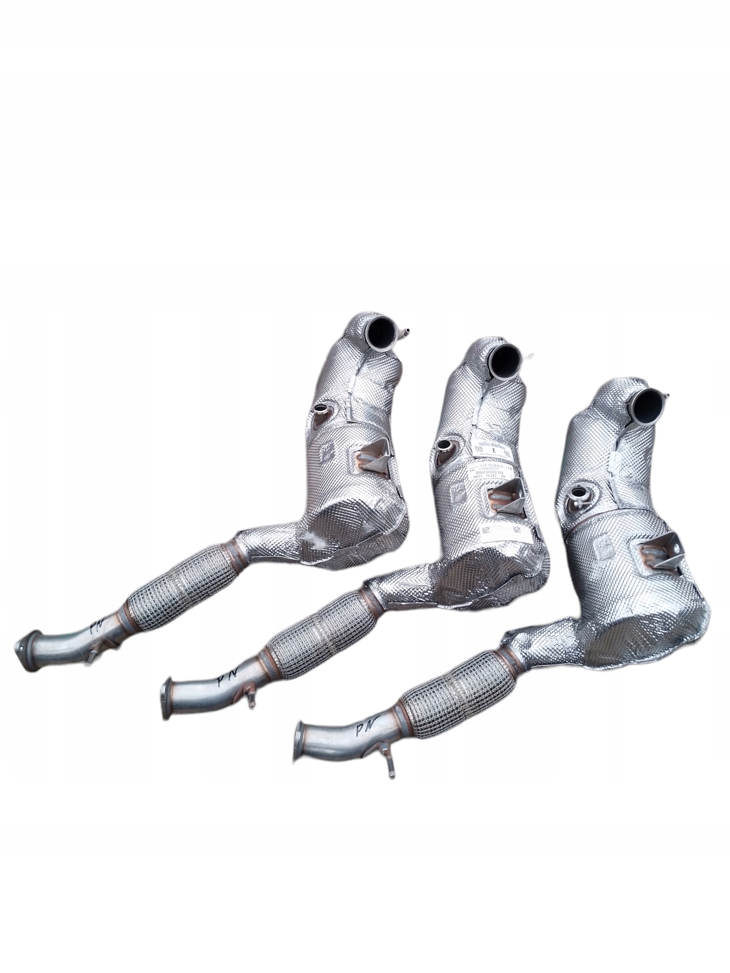 NK31-5L243-AB - DPF КАТАЛИЗАТОР FORD TRANSIT MK8 CUSTOM LIFT 2.0