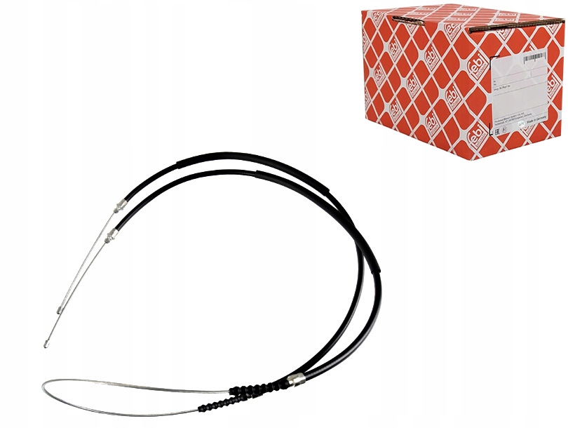 трос троса тормоза ручного Febi Bilstein 172946