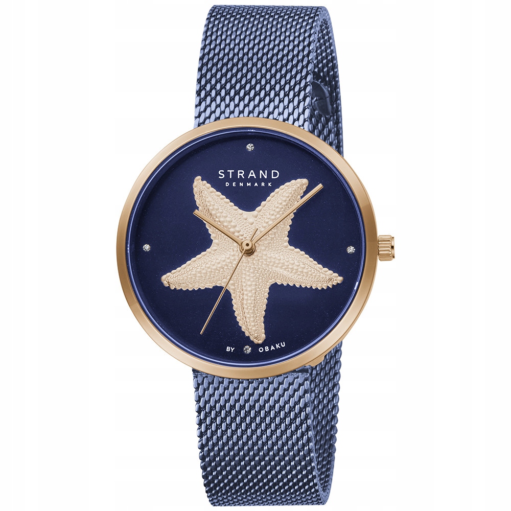 Dámské hodinky Strand S700LHVLML-DSF Zirkony nebeské