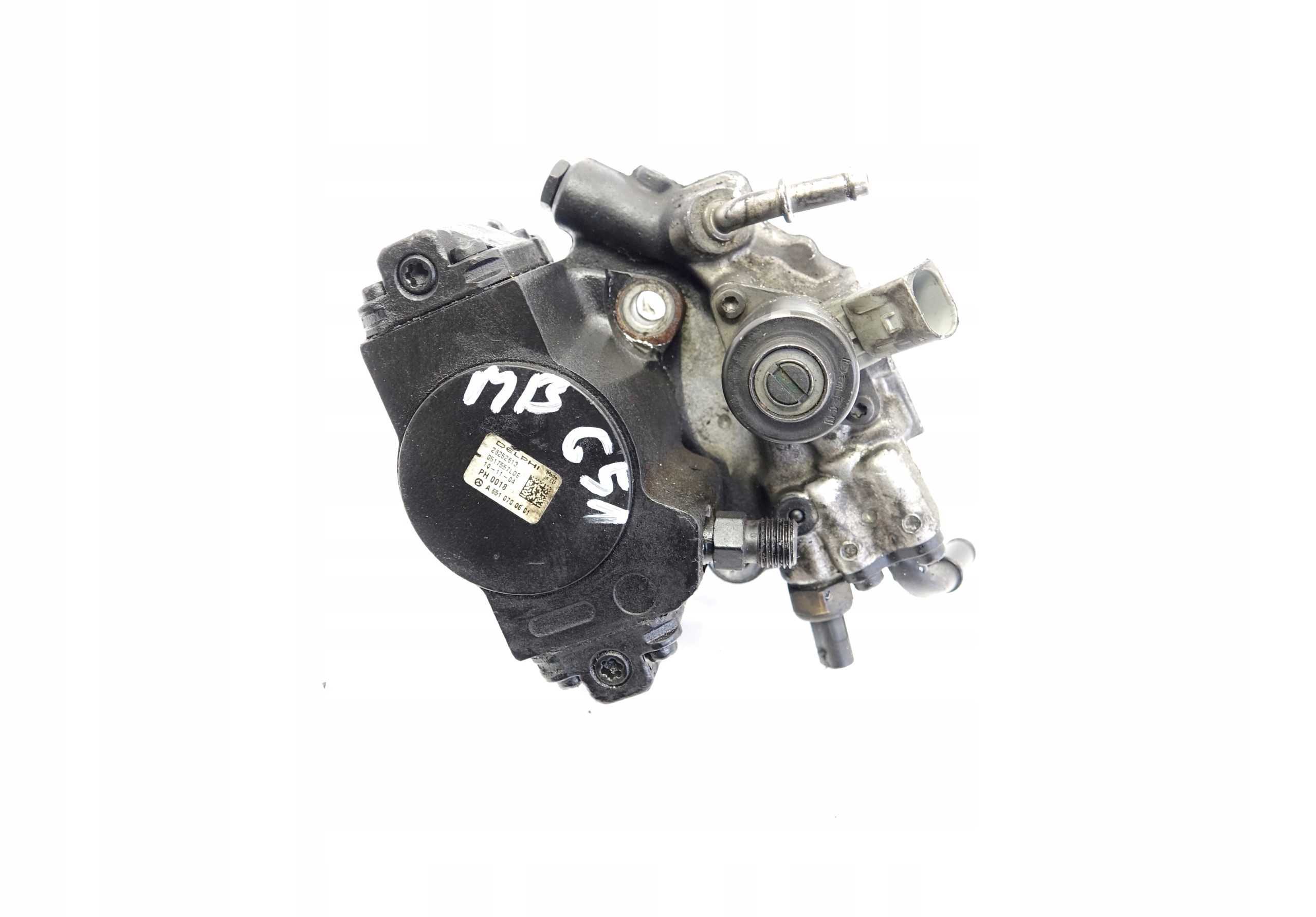 injection pump MB KL E W212 2.2 CDI A6510700601