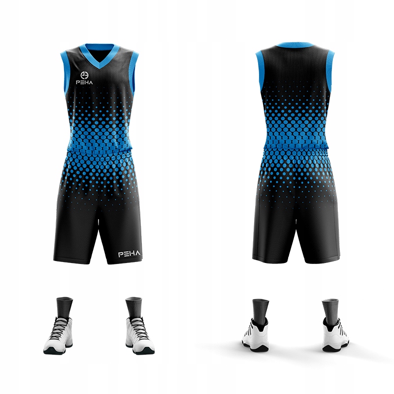 Strój koszykarski PEHA Energy - nadruk gratis