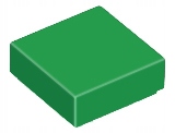 

Lego 3070b tile płytka 1x1 zielony 2 szt N
