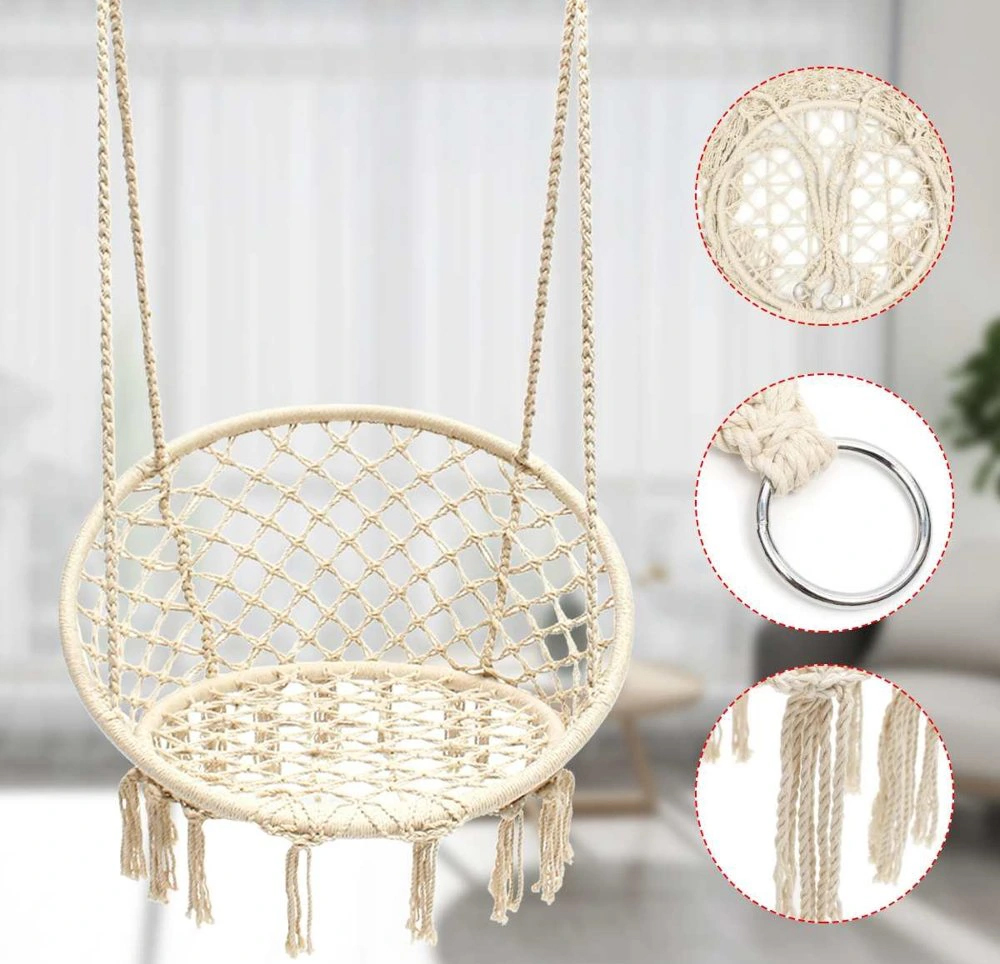 ГОЙДАЛКА САДОВА ГНІЗДО ЛЕЛЕКИ BOHO КРІСЛО Бренд Funfit Garden