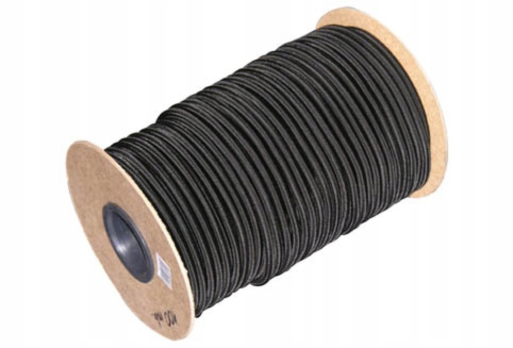 Vorel Elastická Pletená Šňůra 6 mm 150 m T69550