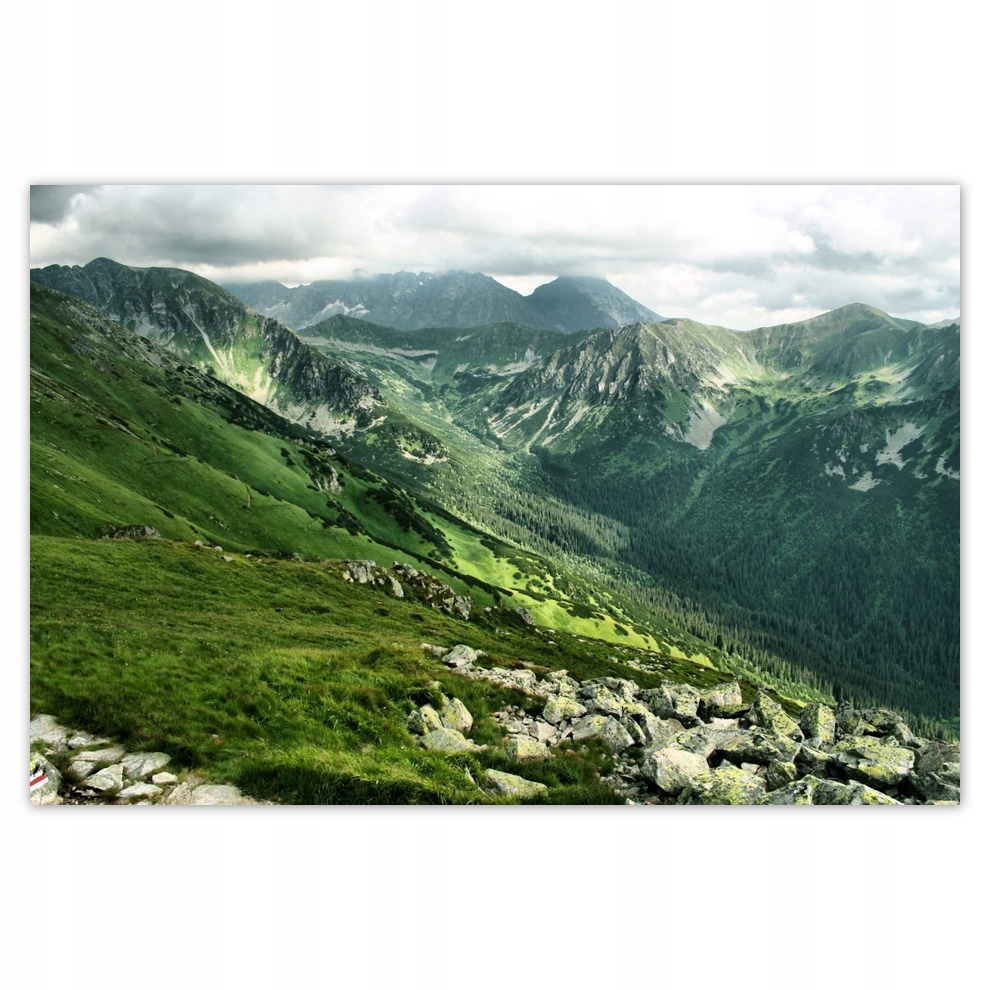 

Plakaty 93x62 Tatry Polskie góry Widok