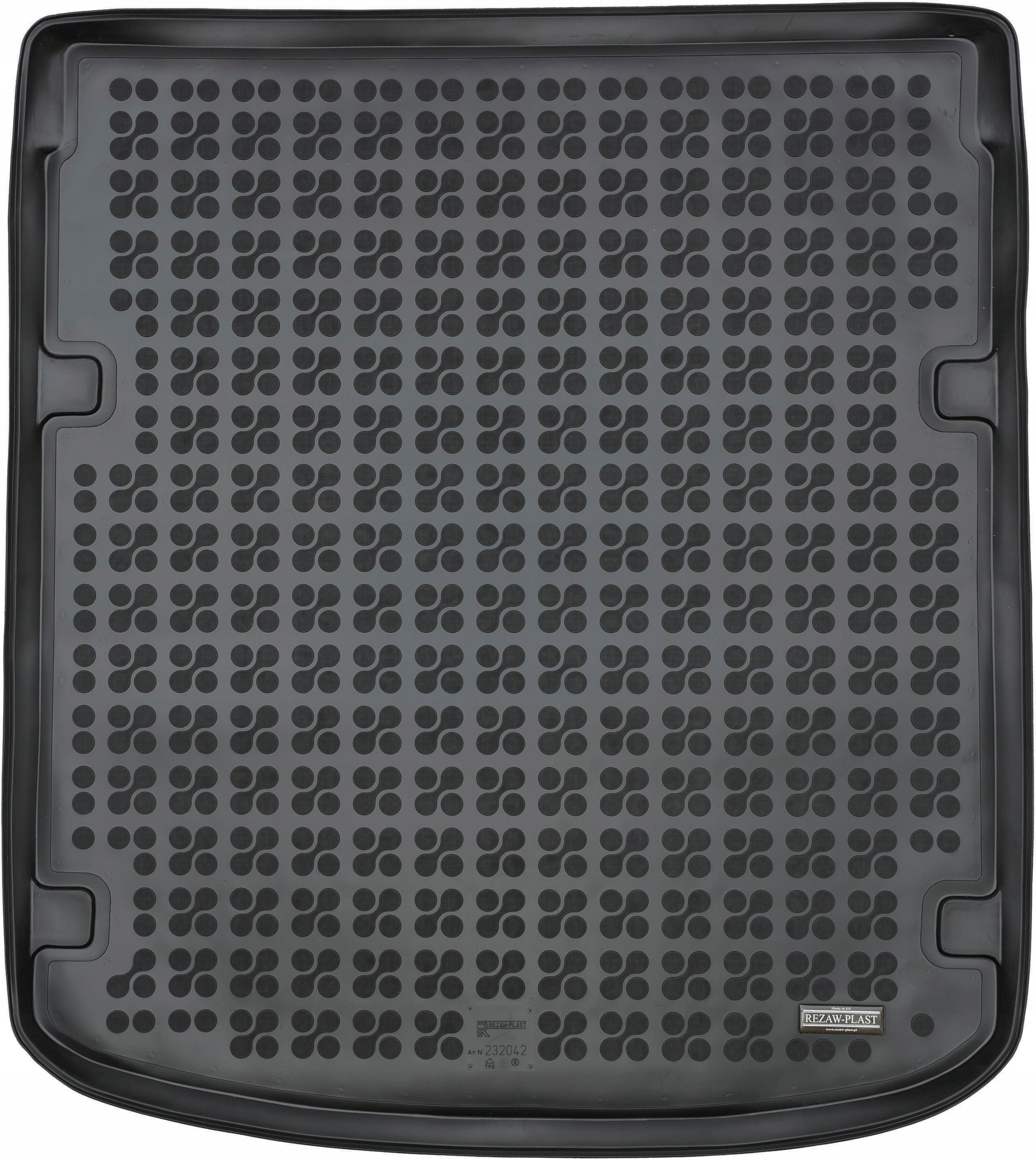 Audi A6 V C8 седан 2018-килимок в багажник