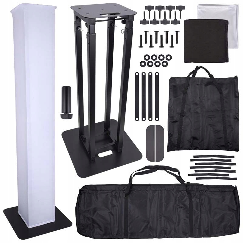 Stojan Základna Pod Sloupky Reproduktory Hlavy Pohyblivé Dna Totem