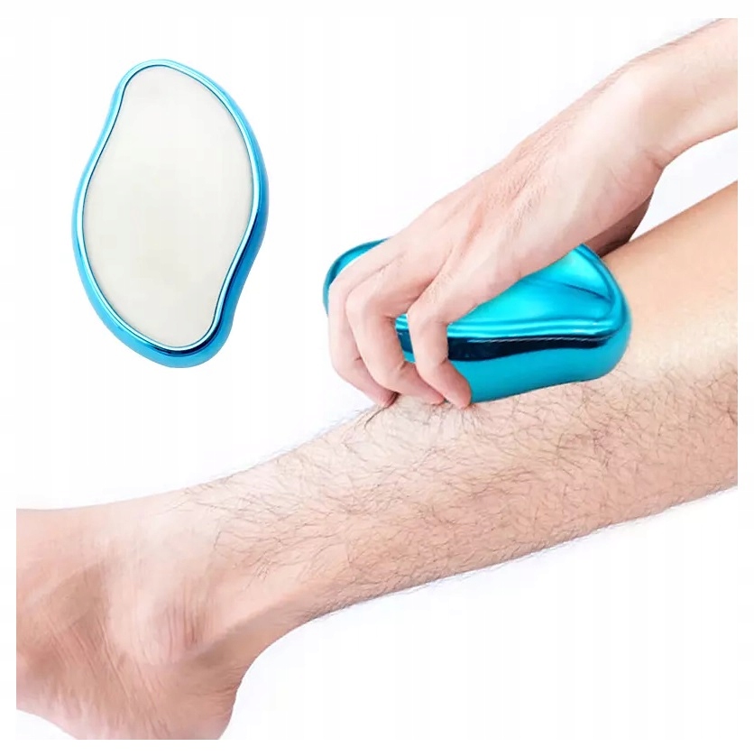 DEPILATOR BEZBOLESNY DEPILACJA WŁOSÓW ZŁUSZCZAJĄCA 2 szt. Sklep