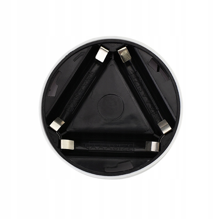 2x Lampka LED Bezprzewodowa Lampa Dotykowa Samoprzylepna Pilot Na Baterie Kolor biały