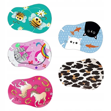 

Ortopad Girl dziewczynka Plastry 5x10 (50) Medium