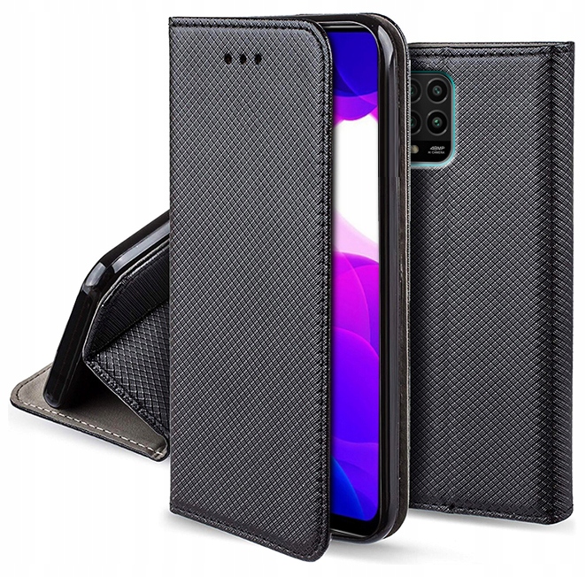 

Etui Portfel Na Magnes do Xiaomi Mi 10 Lite 5G