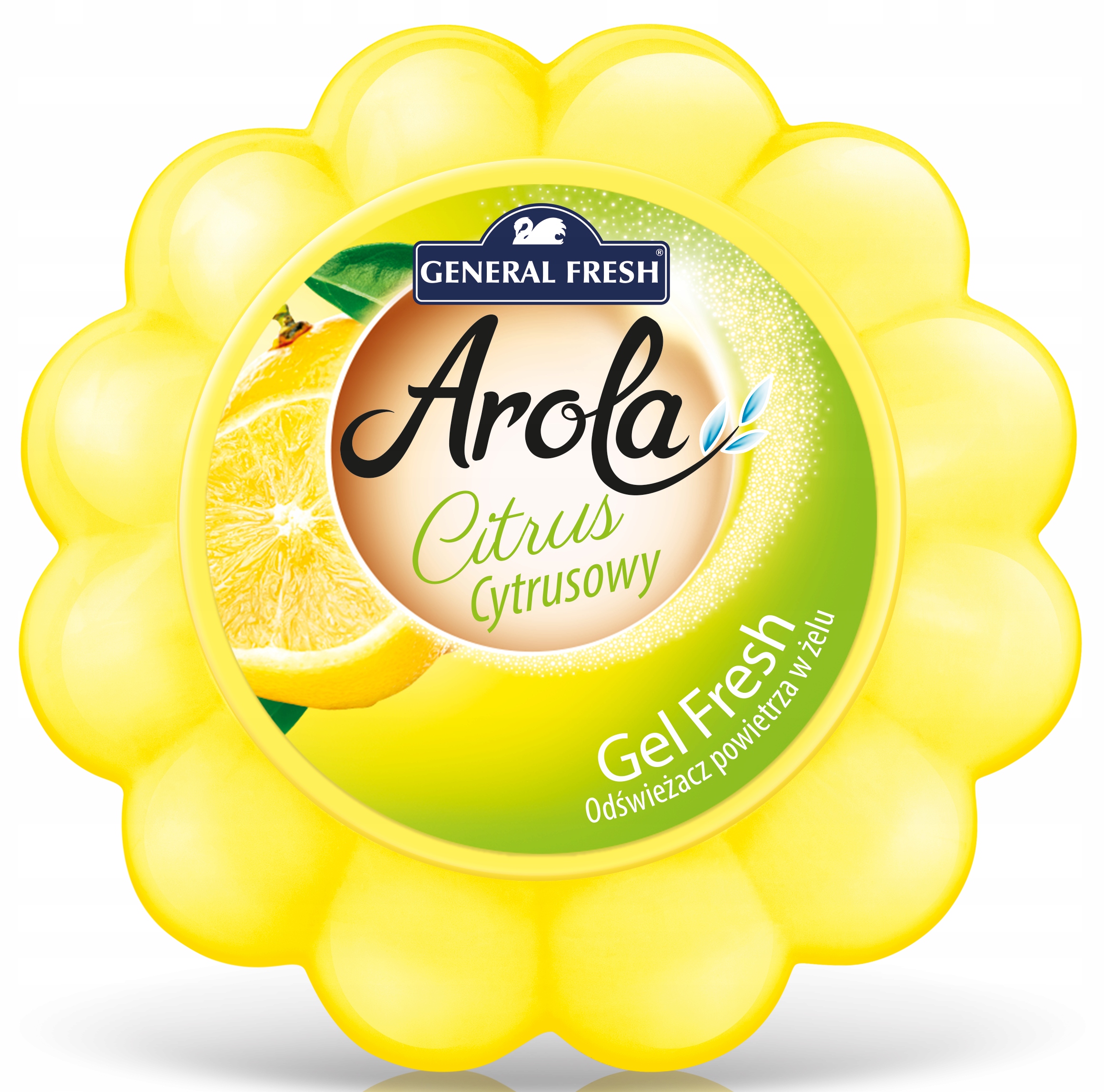 

Odświeżacz powietrza Cytryna Arola 150 g