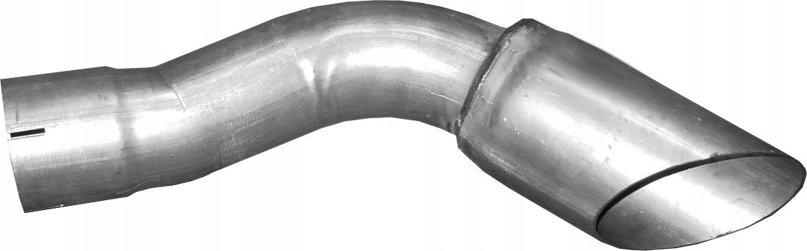 MERCEDES ECONIC 6.4 2006r rura łącząca tłumik