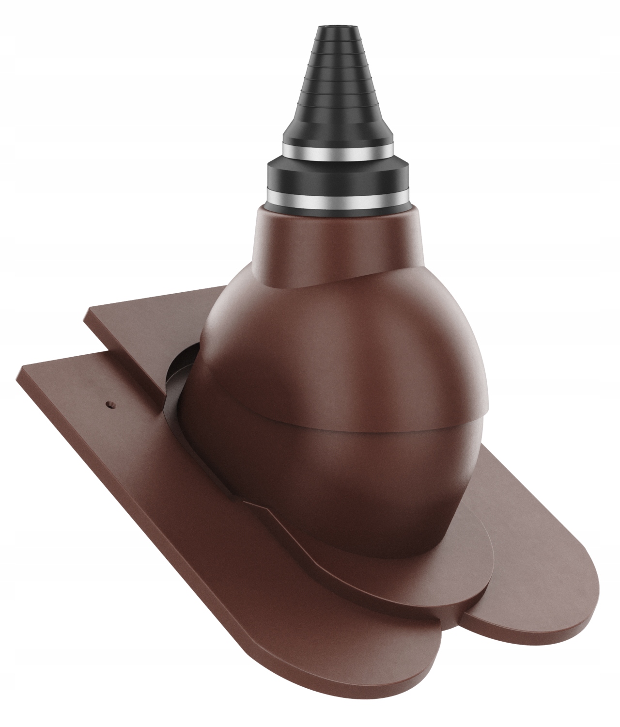 Anténní přechodová těsná střešní kaprařina do krajky Bronz