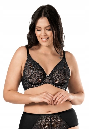 Krajková měkká podprsenka Braletka Desire 80D Mefemi