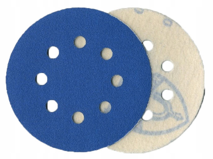 

Krążek rzep 125mm gr. 80 PS21 8 otworów GLS5