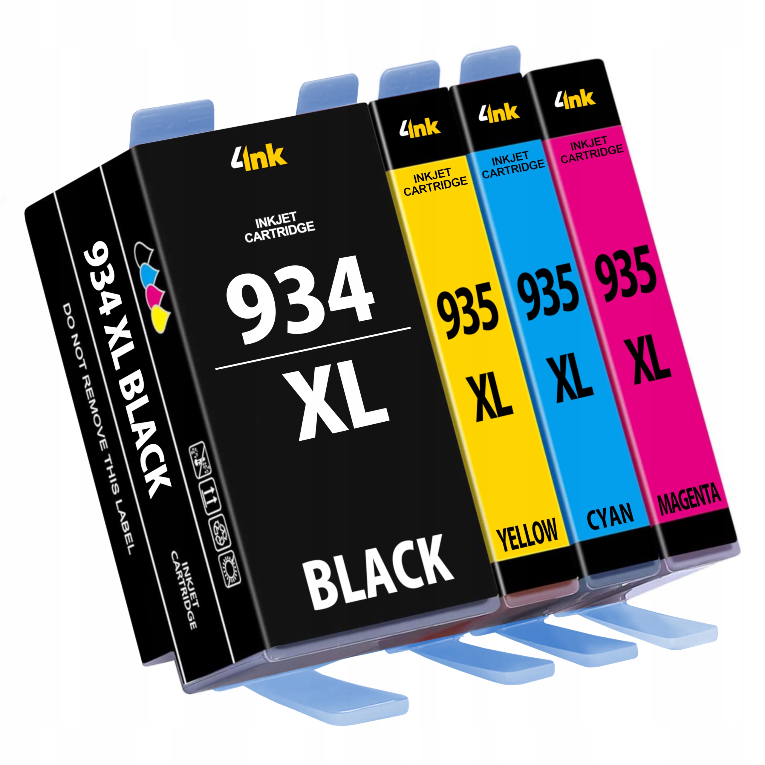 

4x Tusz 934 935 XL Do Hp Officejet 6800 6825 6200