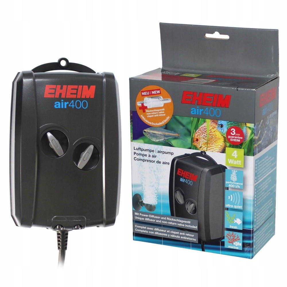 Levně Eheim Air Pump 400 tichý provzdušňovač pro akvárium